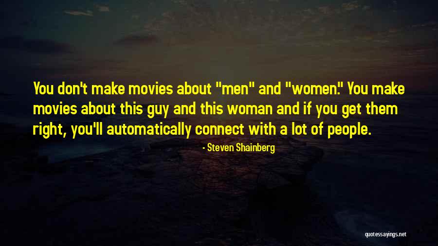 Arauds Quotes By Steven Shainberg Arauds Quotes By Steven Shainberg