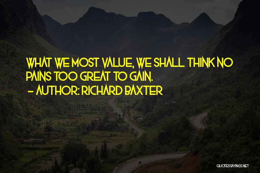 Arauz Incorporated Quotes By Richard Baxter