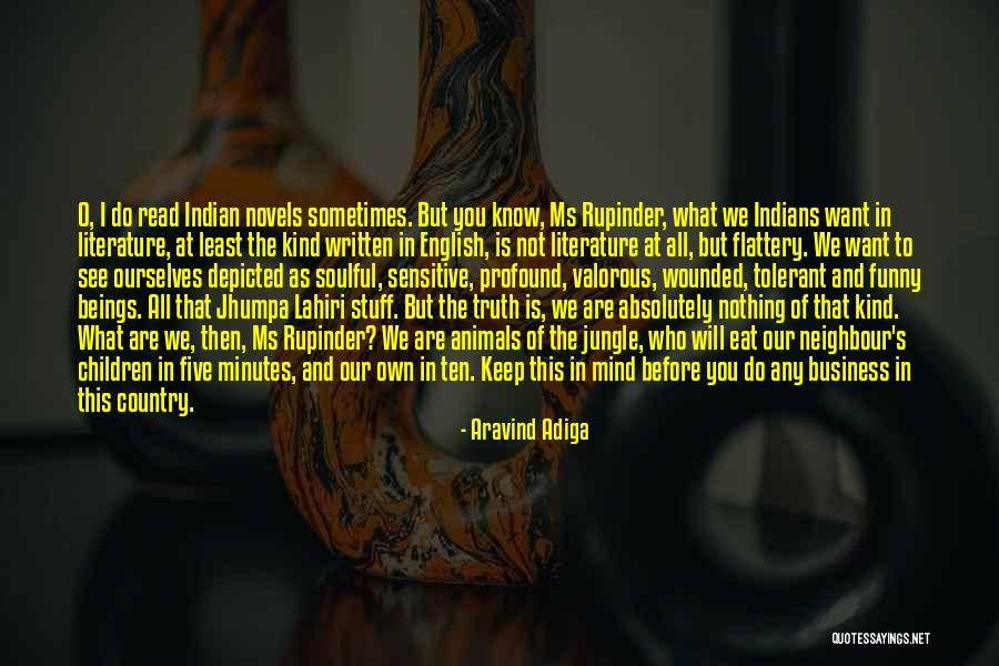 Aravind Adiga Quotes 2011107