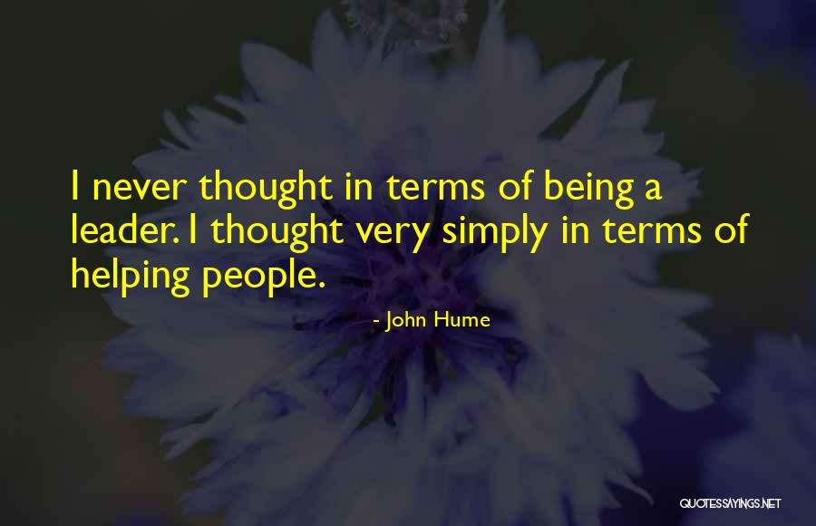 Aravinth Ravithas Quotes By John Hume Aravinth Ravithas Quotes By John Hume