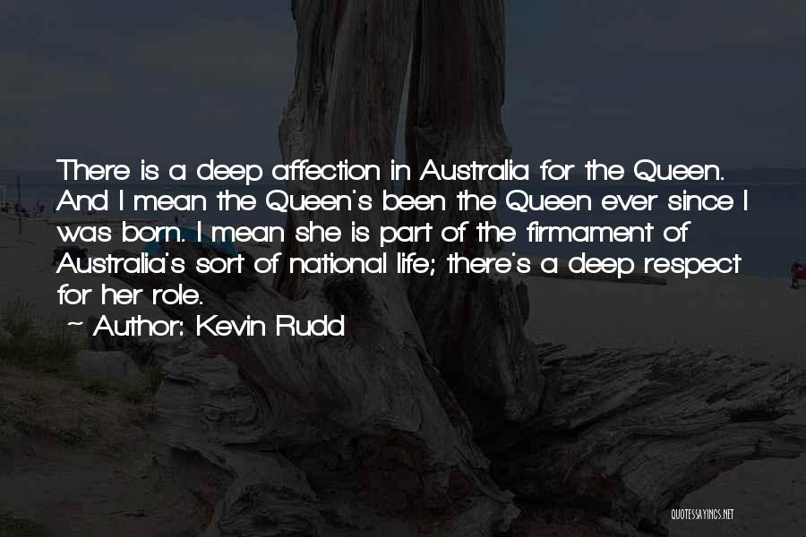 Aravis Mountains Quotes By Kevin Rudd