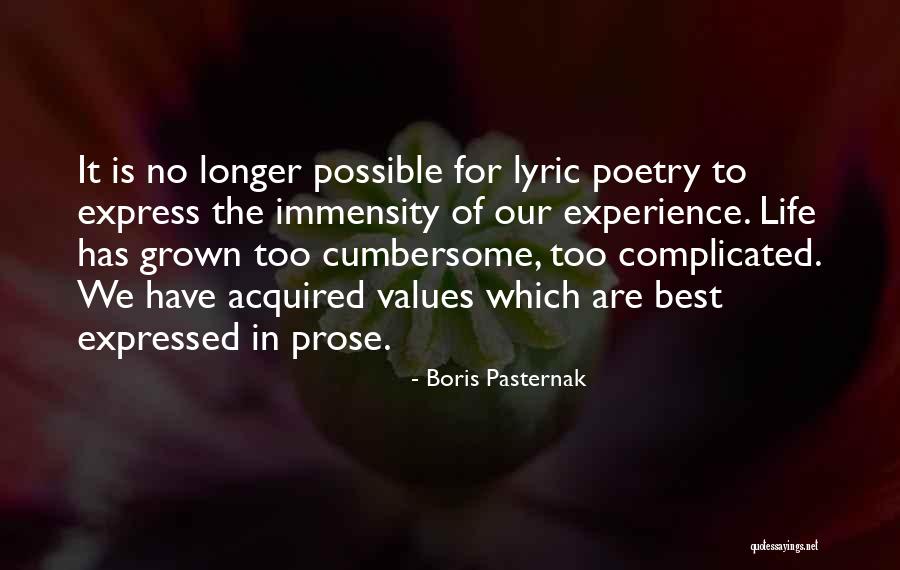 Araw Ng Kagitingan Quotes By Boris Pasternak