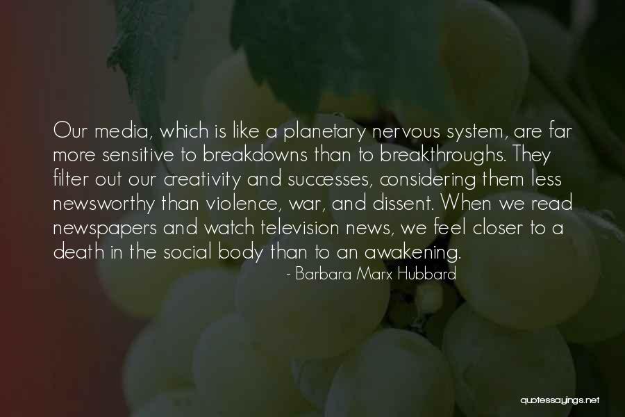 Araxie Achadjian Quotes By Barbara Marx Hubbard Araxie Achadjian Quotes By Barbara Marx Hubbard