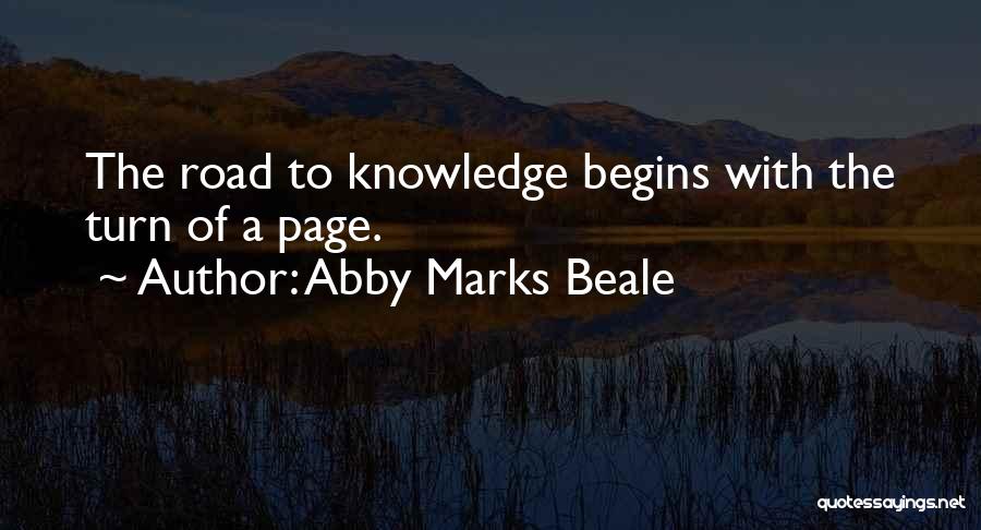 Aray Ko Bhe Quotes By Abby Marks Beale