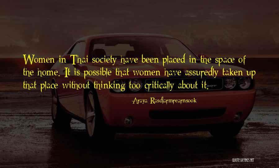 Araya Rasdjarmrearnsook Quotes 1956232 Araya Rasdjarmrearnsook Quotes 1956232
