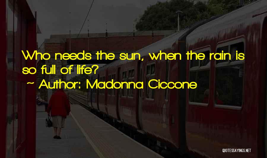 Arazoza Wedding Quotes By Madonna Ciccone