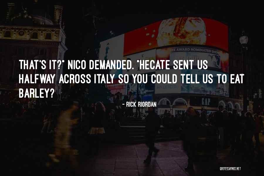 Arbeidershuis Quotes By Rick Riordan Arbeidershuis Quotes By Rick Riordan