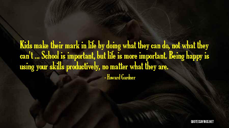 Arben Ahmetaj Quotes By Howard Gardner Arben Ahmetaj Quotes By Howard Gardner