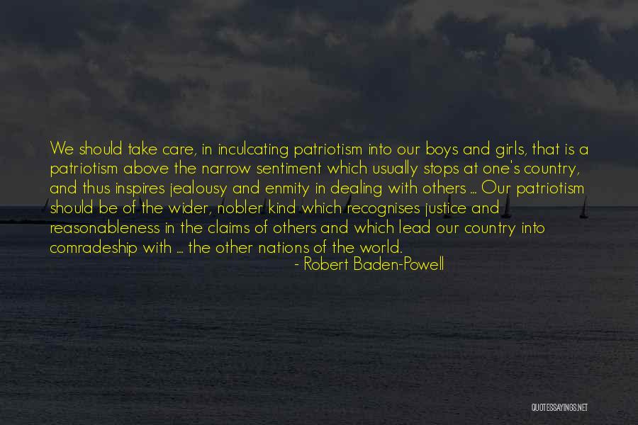 Arbenina Navy Quotes By Robert Baden-Powell Arbenina Navy Quotes By Robert Baden-Powell