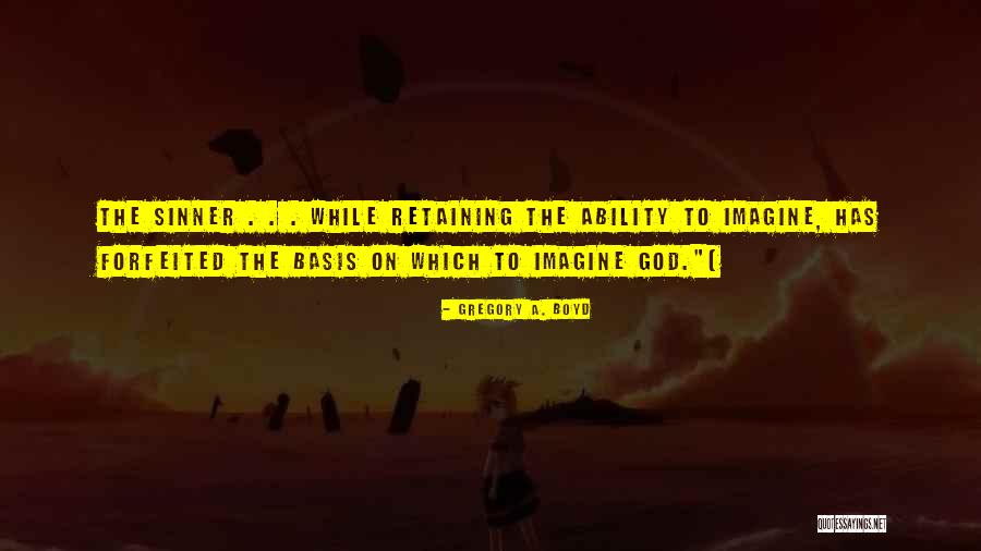 Arbenita Quotes By Gregory A. Boyd Arbenita Quotes By Gregory A. Boyd