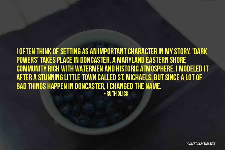 Arbess Bailey Quotes By Ruth Glick Arbess Bailey Quotes By Ruth Glick