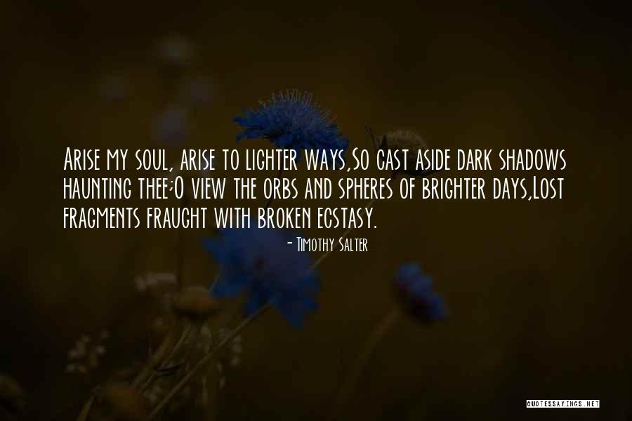 Arbess Bailey Quotes By Timothy Salter Arbess Bailey Quotes By Timothy Salter