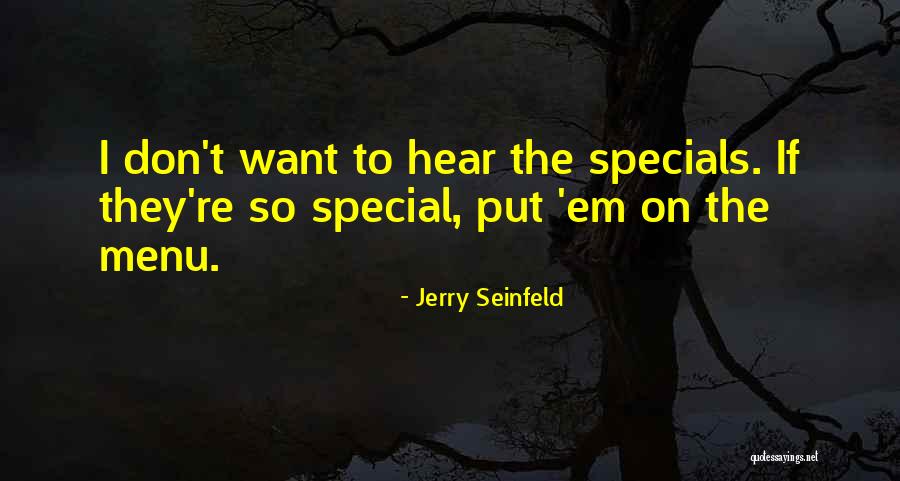 Arbin Instruments Quotes By Jerry Seinfeld
