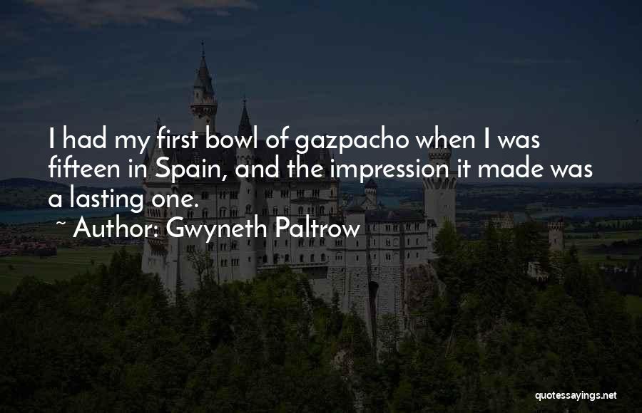 Arbitrarily And Capriciously Quotes By Gwyneth Paltrow