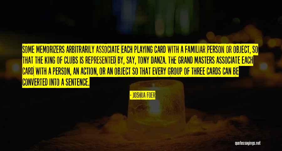 Arbitrarily In A Sentence Quotes By Joshua Foer Arbitrarily In A Sentence Quotes By Joshua Foer