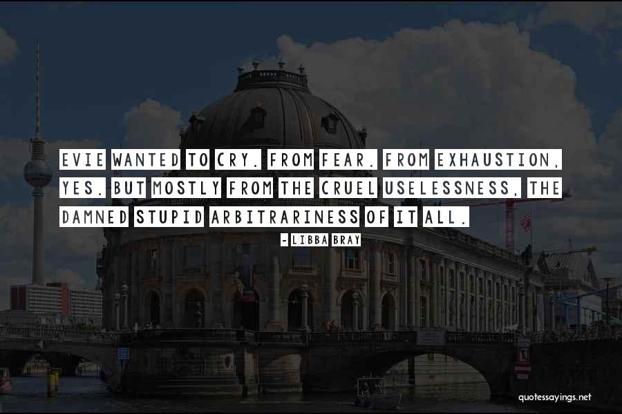 Arbitrariness Quotes By Libba Bray Arbitrariness Quotes By Libba Bray
