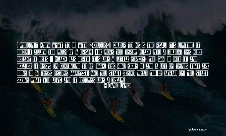Arbitrario Significato Quotes By David Lynch Arbitrario Significato Quotes By David Lynch