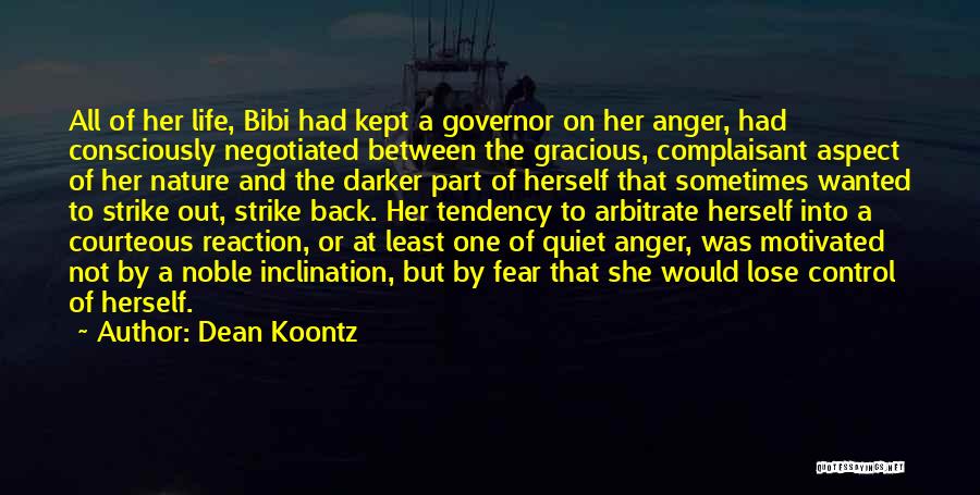 Arbitrate Quotes By Dean Koontz