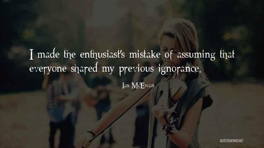 Arbitrated Quotes By Ian McEwan Arbitrated Quotes By Ian McEwan
