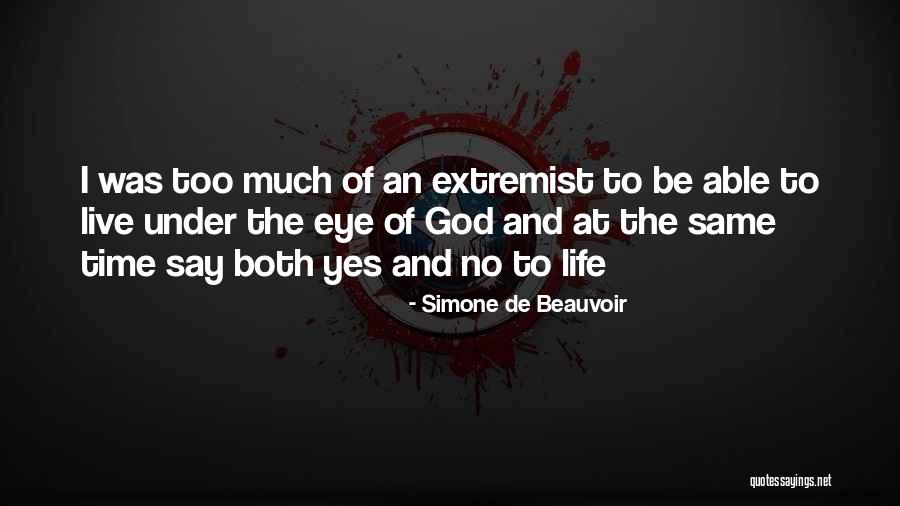 Arbitre Aveugle Quotes By Simone De Beauvoir Arbitre Aveugle Quotes By Simone De Beauvoir