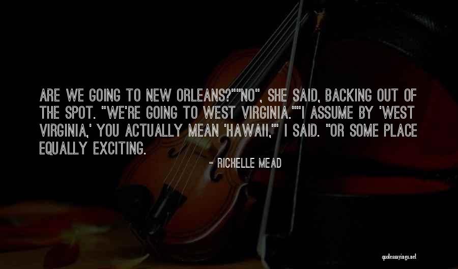 Arbitron Quotes By Richelle Mead Arbitron Quotes By Richelle Mead
