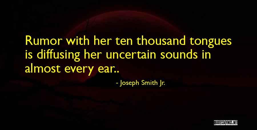 Arbitros De Futebol Quotes By Joseph Smith Jr. Arbitros De Futebol Quotes By Joseph Smith Jr.