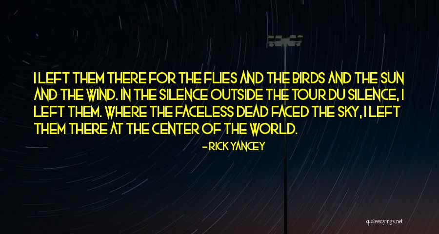 Arble Morgan Quotes By Rick Yancey Arble Morgan Quotes By Rick Yancey