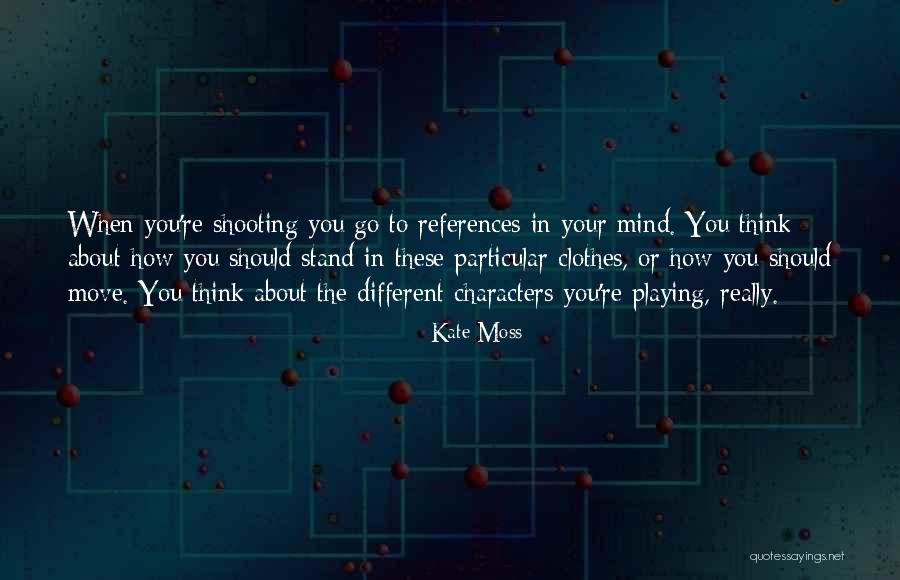 Arbolino Agency Quotes By Kate Moss