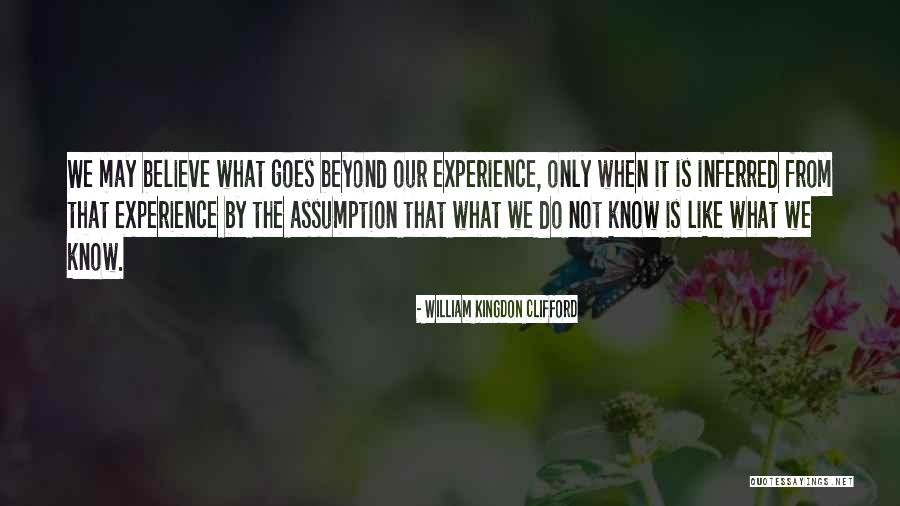 Arborescent Cactus Quotes By William Kingdon Clifford Arborescent Cactus Quotes By William Kingdon Clifford