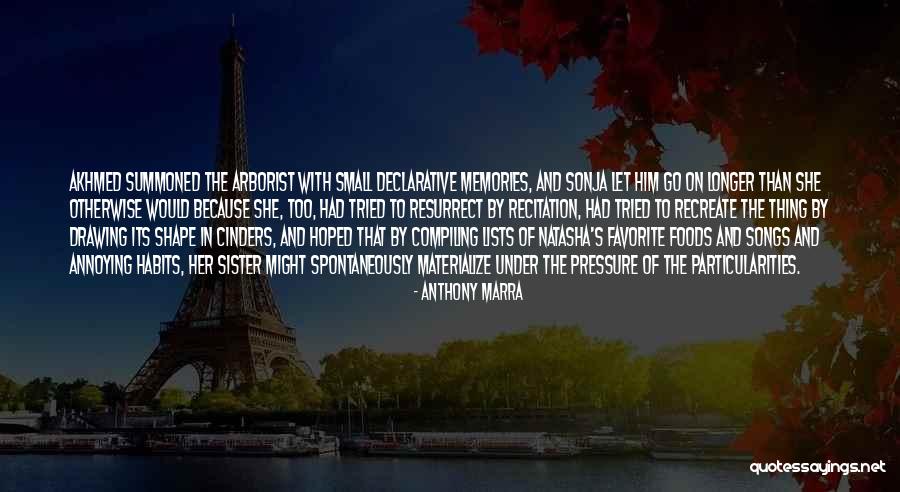 Arborist Quotes By Anthony Marra Arborist Quotes By Anthony Marra