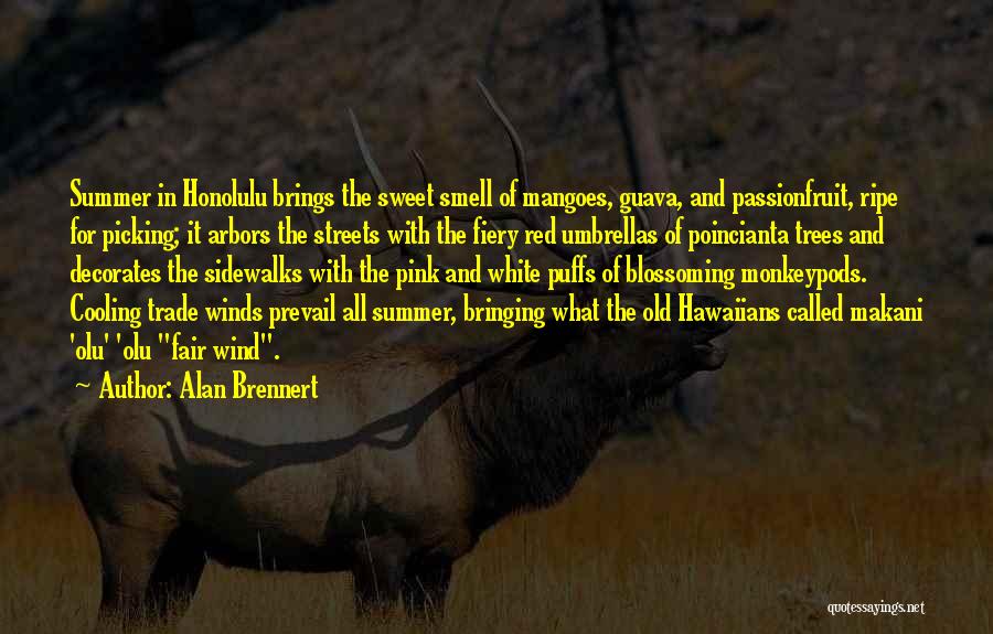 Arbors Quotes By Alan Brennert