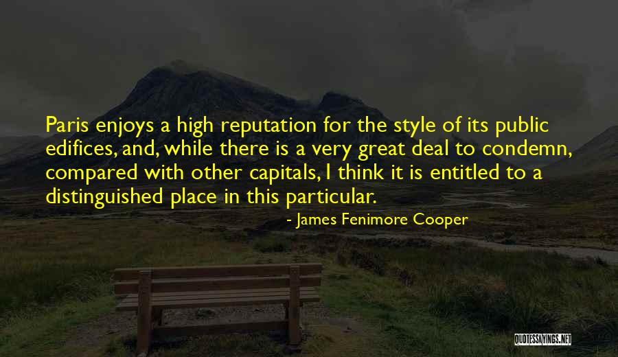 Arbors Wellness Quotes By James Fenimore Cooper Arbors Wellness Quotes By James Fenimore Cooper