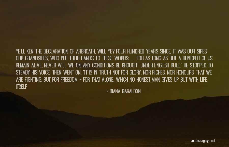 Arbroath Quotes By Diana Gabaldon Arbroath Quotes By Diana Gabaldon