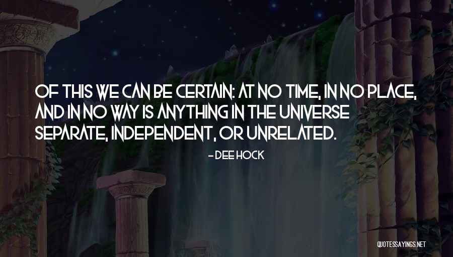 Arbus Locklear Quotes By Dee Hock Arbus Locklear Quotes By Dee Hock