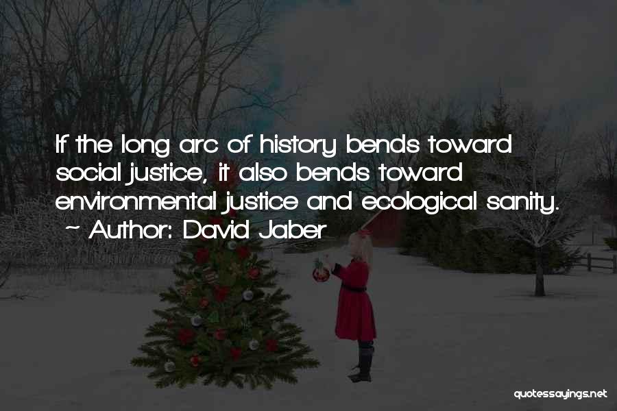 Arc Of Justice Quotes By David Jaber