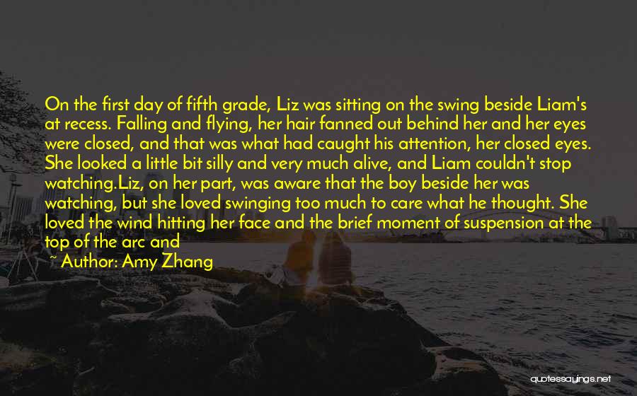 Arc Quotes By Amy Zhang