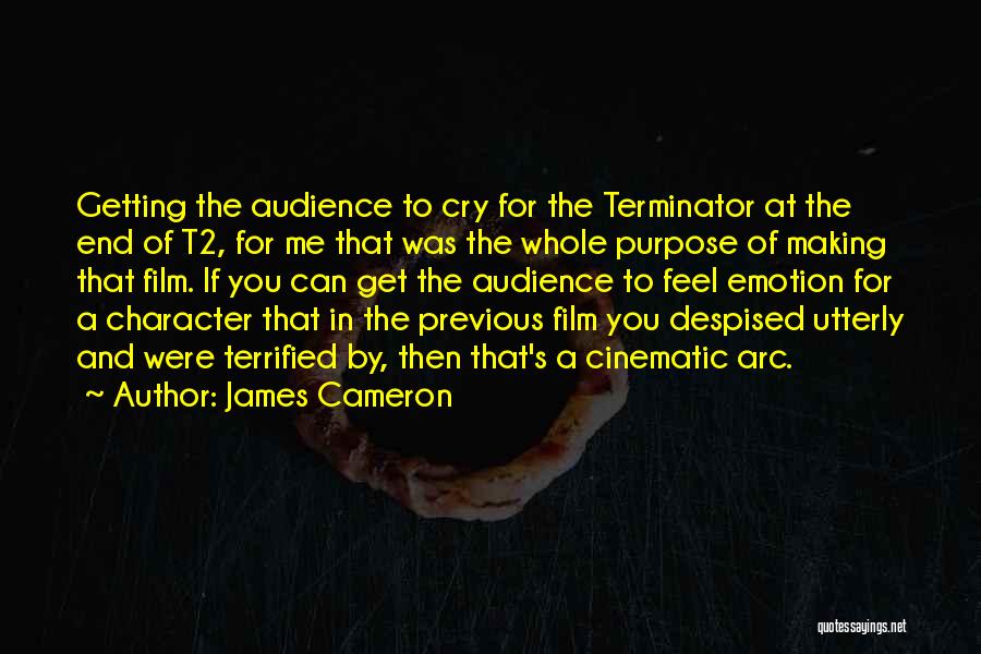 Arc Quotes By James Cameron