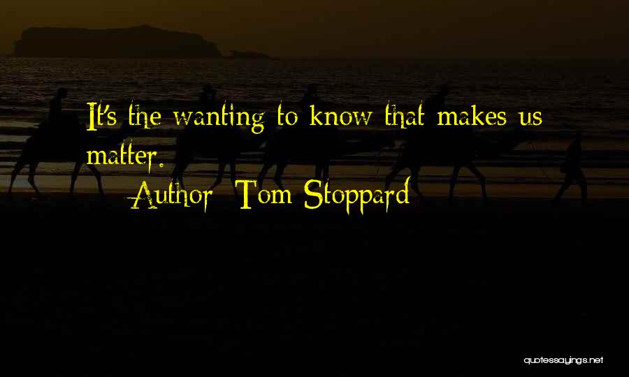 Arcadia Quotes By Tom Stoppard