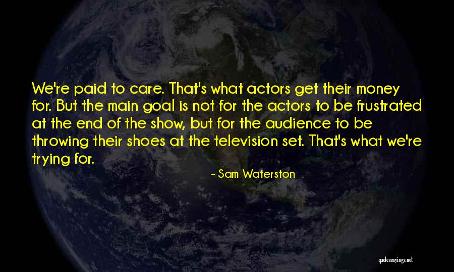 Arcadian Shores Quotes By Sam Waterston Arcadian Shores Quotes By Sam Waterston