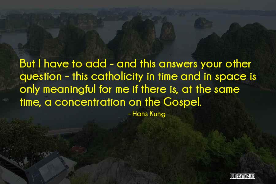 Arcandor Quotes By Hans Kung Arcandor Quotes By Hans Kung