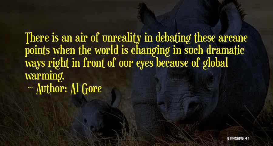 Arcane Quotes By Al Gore