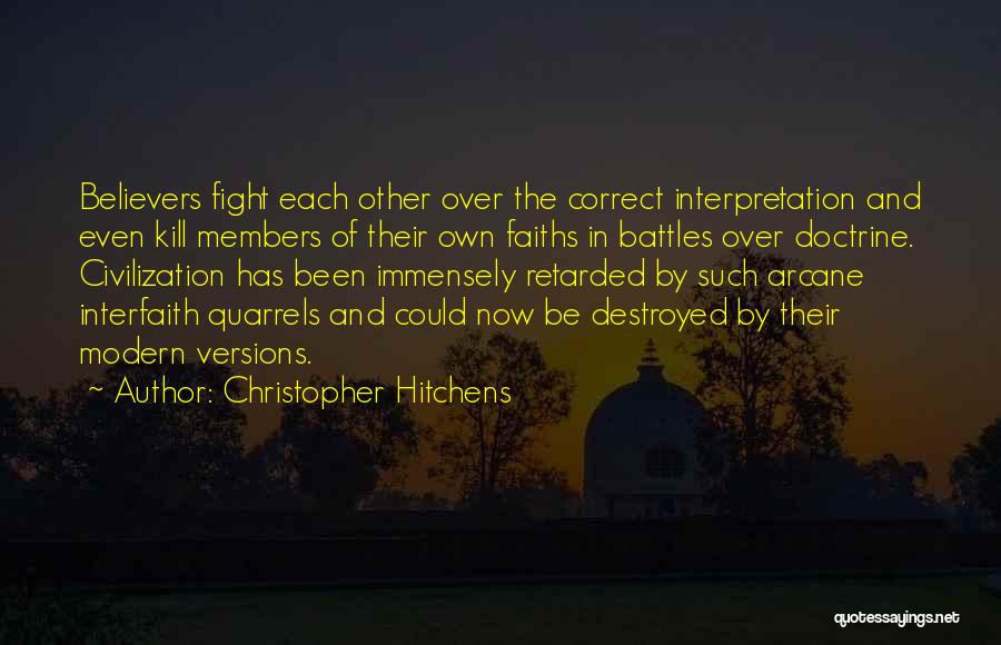 Arcane Quotes By Christopher Hitchens