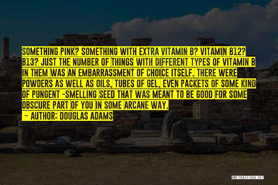 Arcane Quotes By Douglas Adams