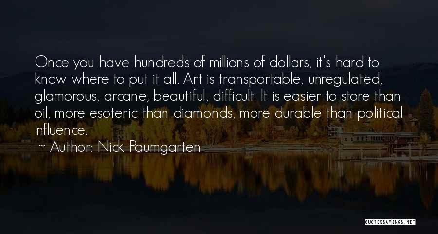 Arcane Quotes By Nick Paumgarten