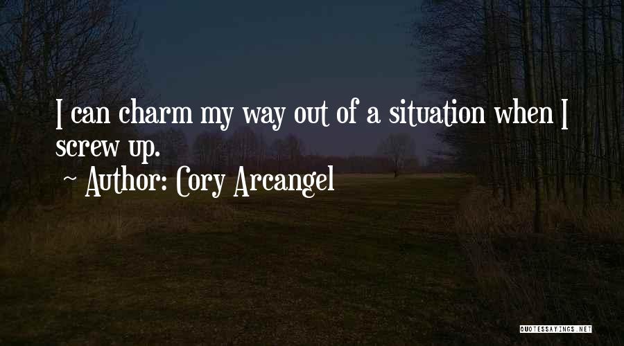Arcangel Best Quotes By Cory Arcangel