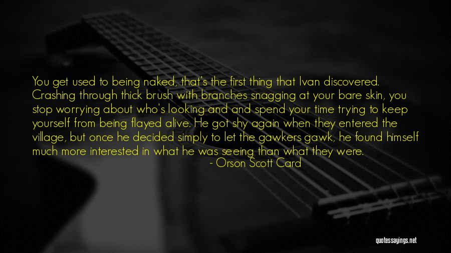 Arcanjo Uriel Quotes By Orson Scott Card Arcanjo Uriel Quotes By Orson Scott Card