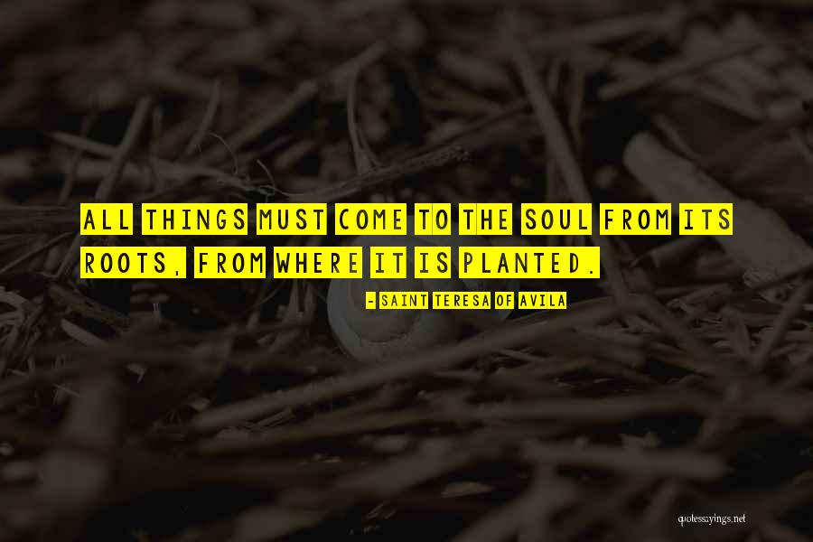 Arcanos Leo Quotes By Saint Teresa Of Avila Arcanos Leo Quotes By Saint Teresa Of Avila