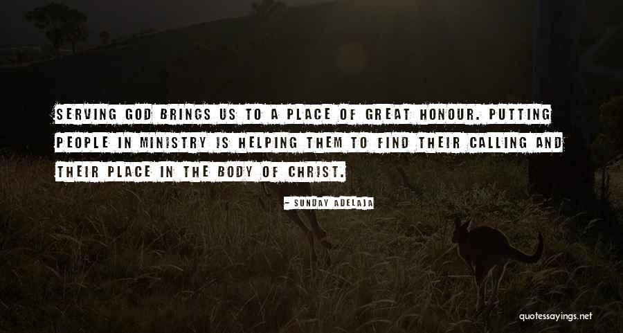 Arcari Virginia Quotes By Sunday Adelaja Arcari Virginia Quotes By Sunday Adelaja