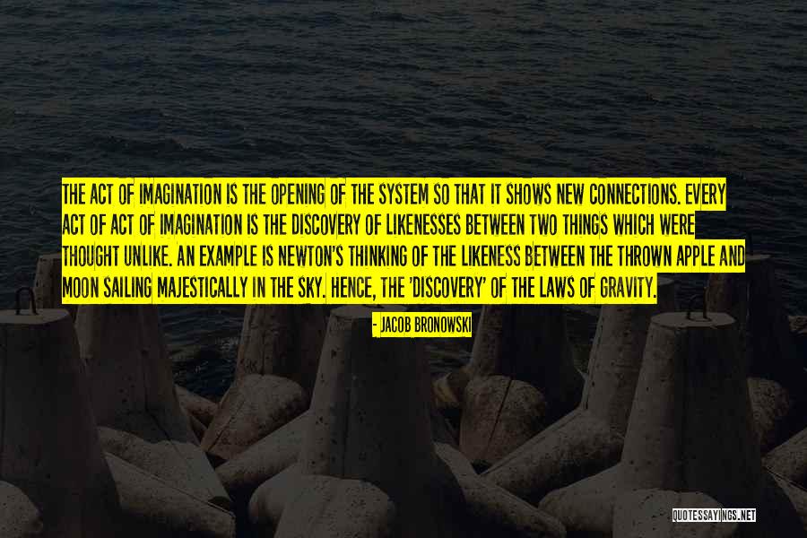 Arcatech Quotes By Jacob Bronowski Arcatech Quotes By Jacob Bronowski