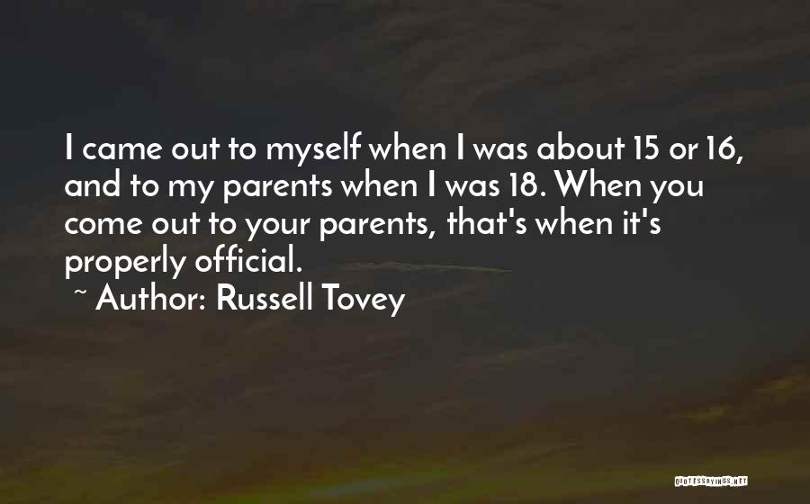 Arcena Benoit Quotes By Russell Tovey